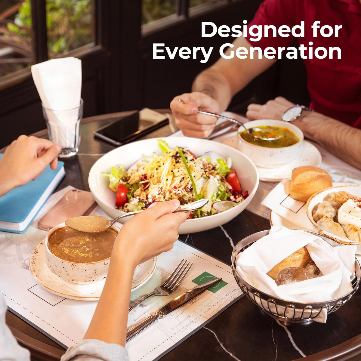 Y YHY oven and microwave safe ceramic bowls for quick reheats