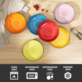 Y YHY 30 oz capacity bowls for pasta, soups, and salads