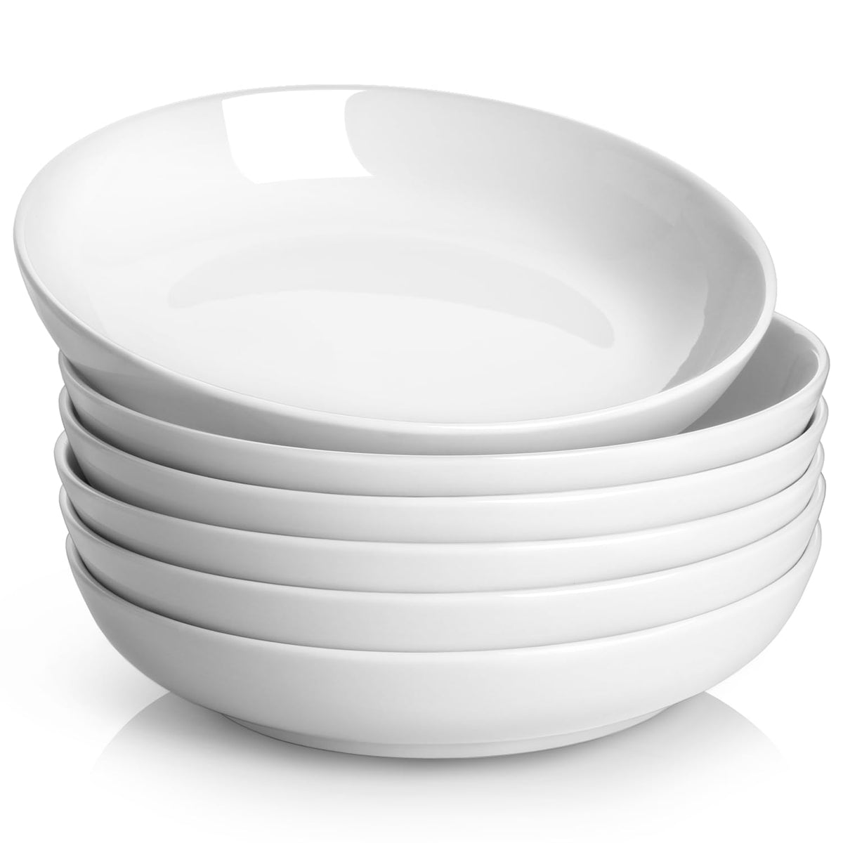 Y YHY 30oz pasta bowls with wide shallow profile for generous servings