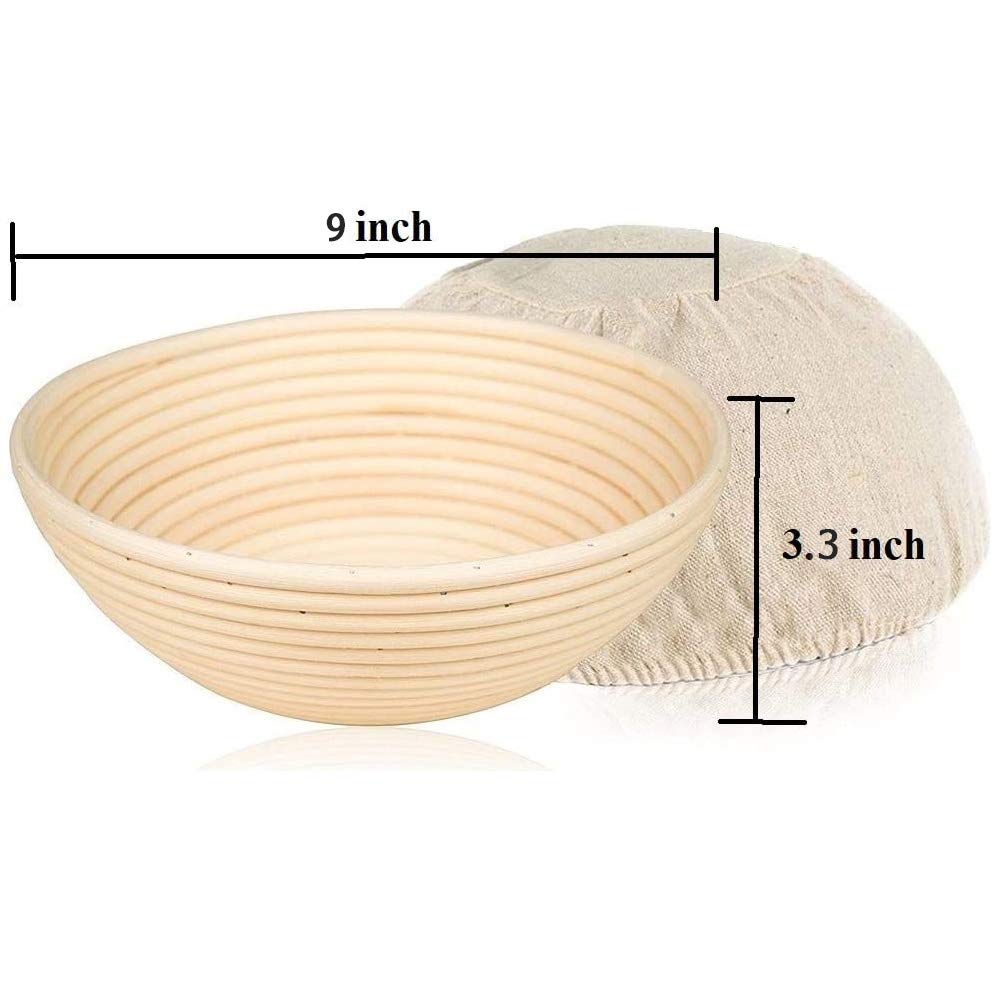YAANI washable cloth liners protect baskets and reduce mess