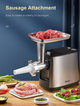 Reverse function clears jams in the Yabano grinder