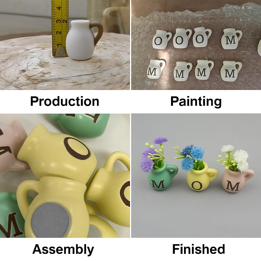 YACO STORE adjustable flower stems let you tailor the look.