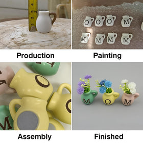YACO STORE adjustable flower stems let you tailor the look.