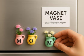 YACO STORE hand-painted finish gives unique charm to each piece.