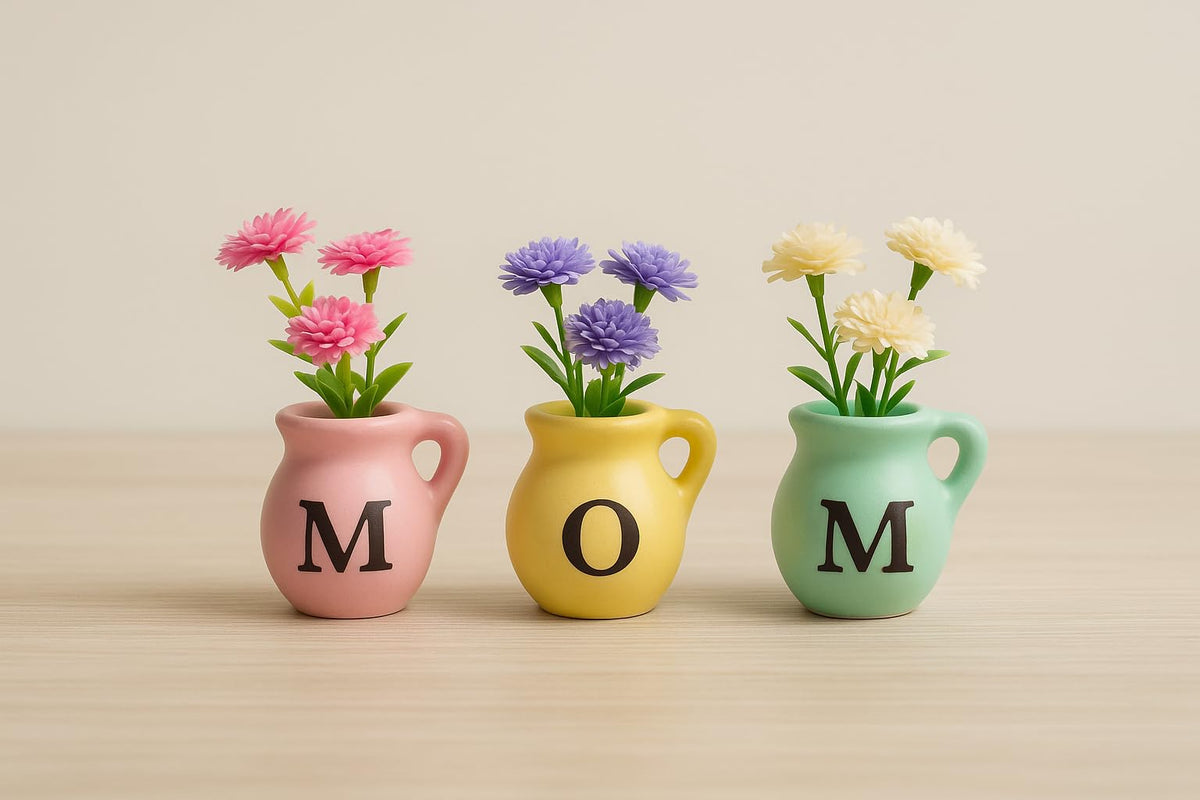 YACO STORE handheld-size vase magnet, easy to gift from daughter.