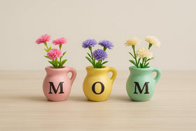 YACO STORE handheld-size vase magnet, easy to gift from daughter.