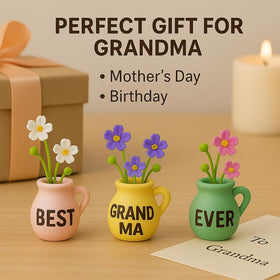 YACO STORE Mother's Day grandma magnets offer a compact, heartfelt accent.