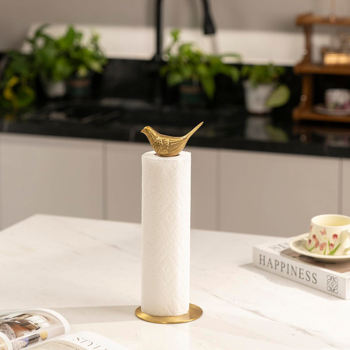 YACSNBF 14.57-inch height maintains convenient reach on the counter