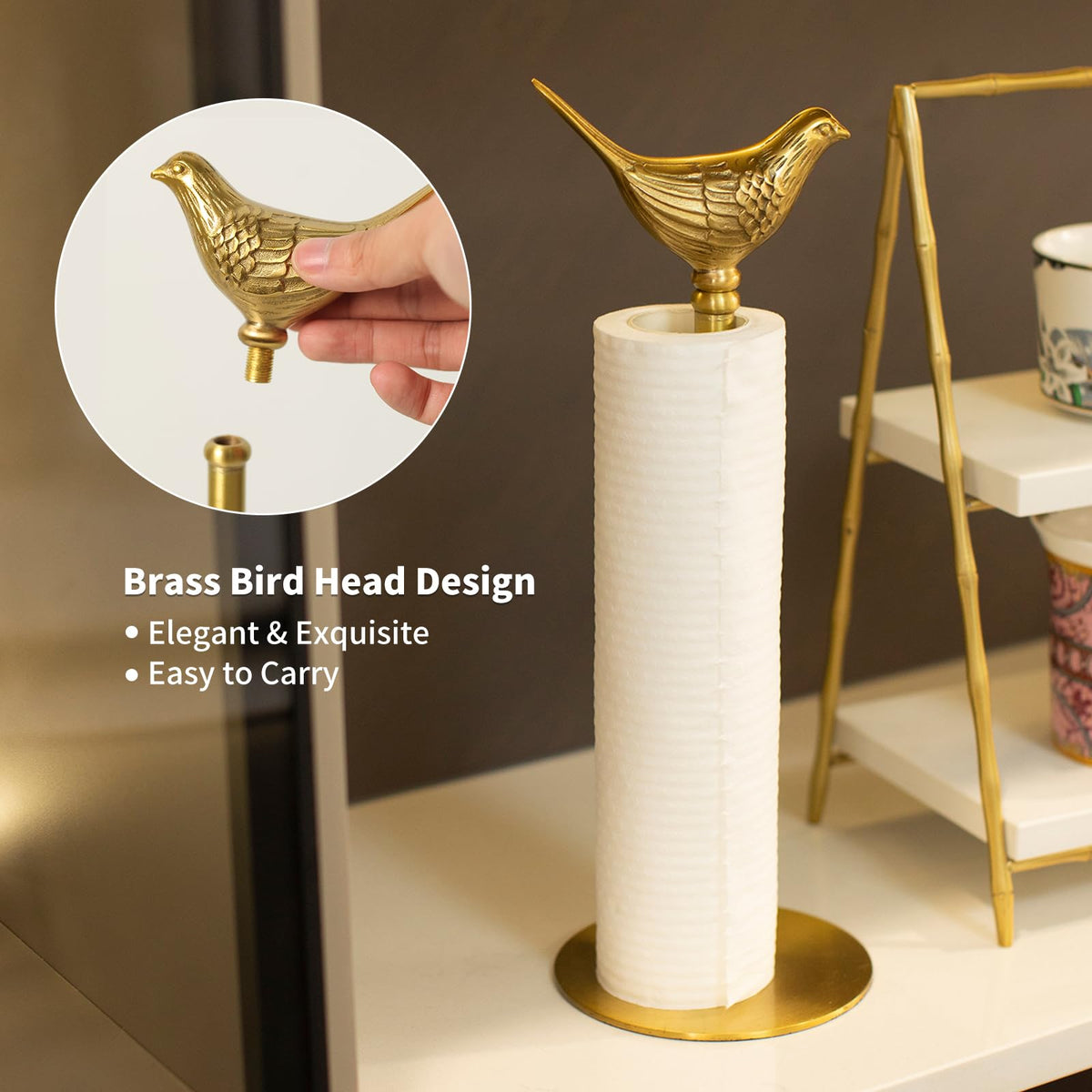 YACSNBF durable brass construction for lasting appliance-like decor