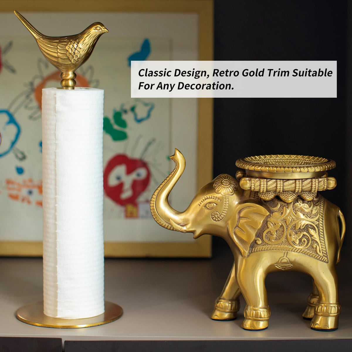 YACSNBF fits most paper roll sizes for quick dispensing