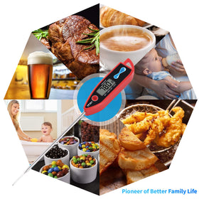 Yacumama thermometer includes battery ready to use