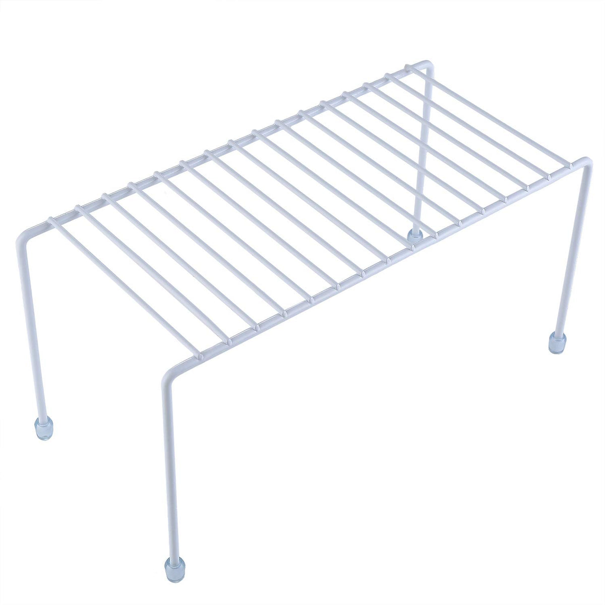 Yaenoei cabinet organizers provide easy rearrangement without cabinet damage.