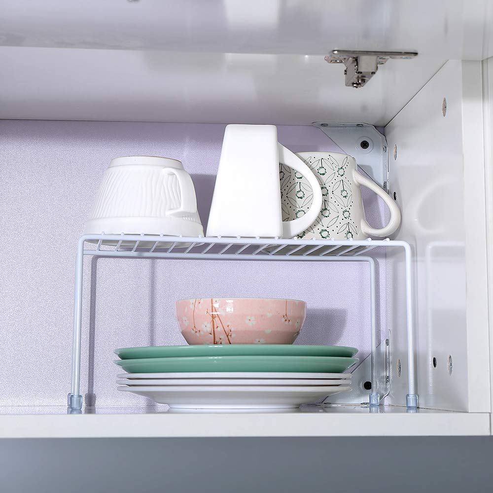 Lightweight design enables easy repositioning when reorganizing cabinets.