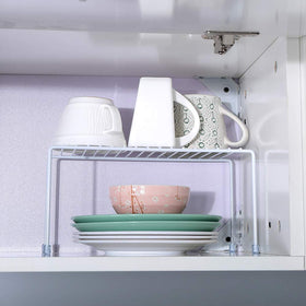 Lightweight design enables easy repositioning when reorganizing cabinets.