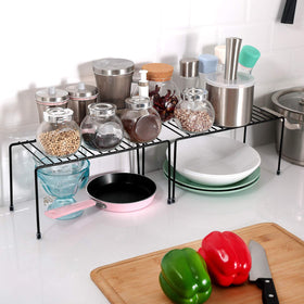 Yaenoei kitchen shelves compact dimensions fit tight pantry corners