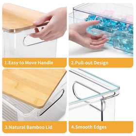 YAFFWA minimalist design adds decor while organizing essentials