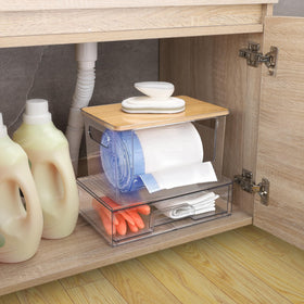 YAFFWA pull-out pod holder keeps items within reach