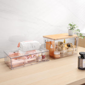 YAFFWA side handles help move the dispenser easily