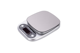 Yaguar Fance digital backlit display for easy reading in any kitchen lighting.