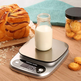 Yaguar Fance multi-unit switching supports grams to liters for versatile cooking.