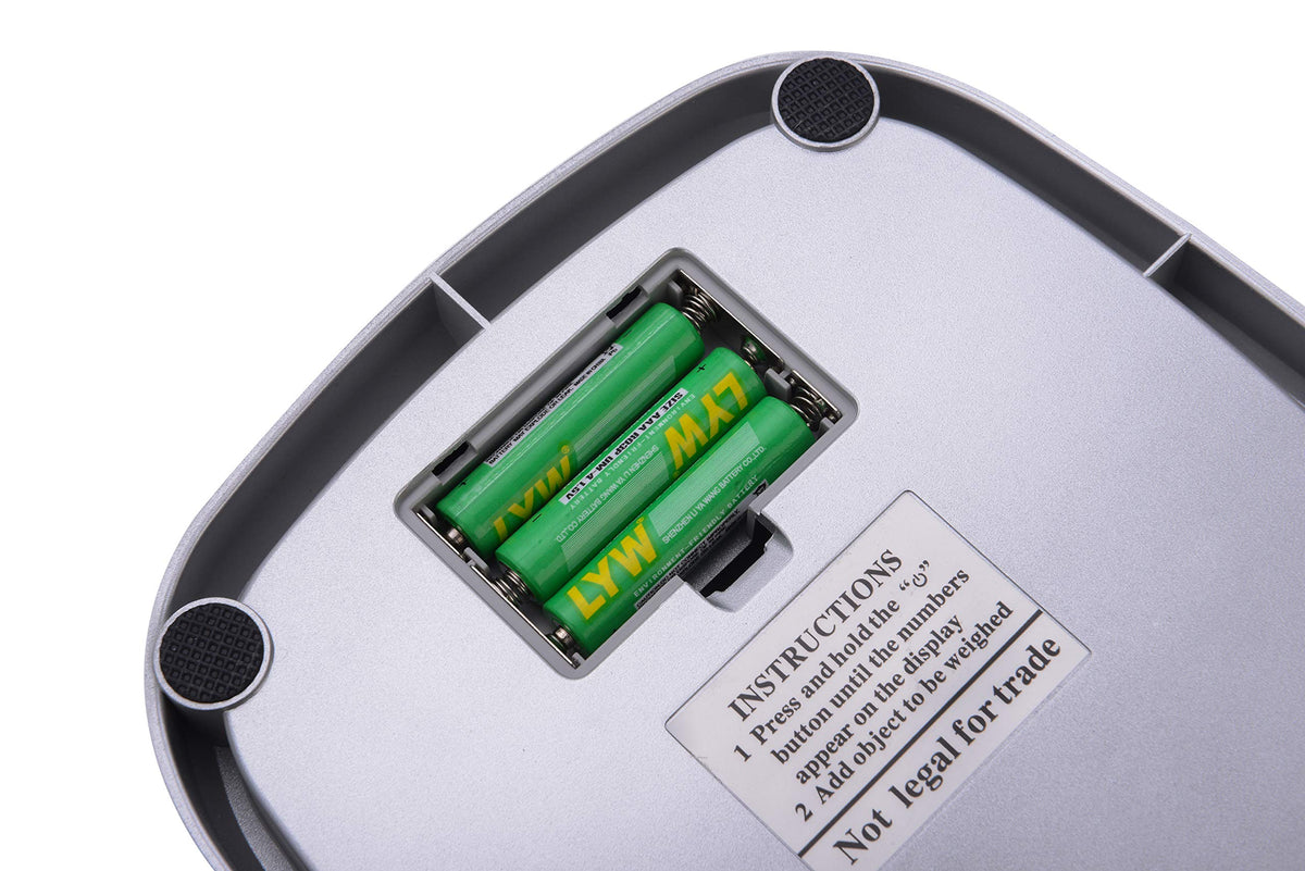 Yaguar Fance tare function enables net ingredient measurements efficiently.