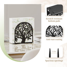 YAJIACLONE bar napkin holder suits bartop service for cocktails and guests