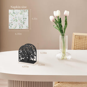 YAJIACLONE table decor napkin holder complements cafe and restaurant tables