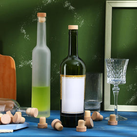 Yalikop reusable bottle stoppers fit most standard wine and beer bottles.