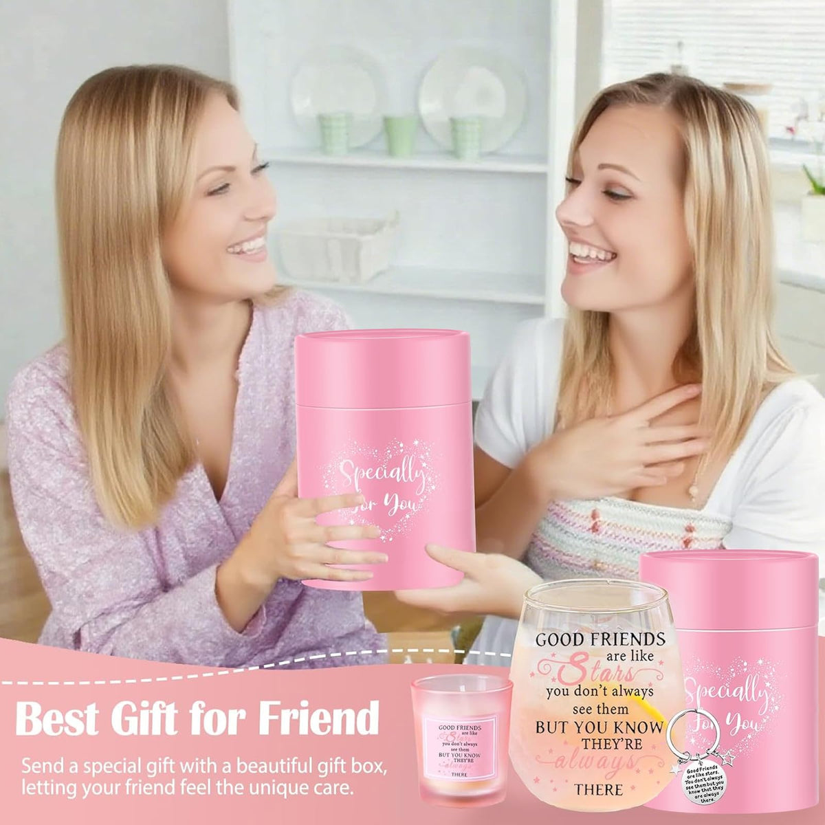 Yalucky gift-ready packaging with a thoughtful presentation for gifting.