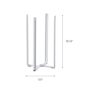Yamazaki compact dimensions fit on counters or inside cabinets