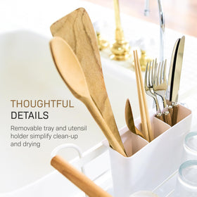 YAMAZAKI Home compact footprint fits small kitchens.