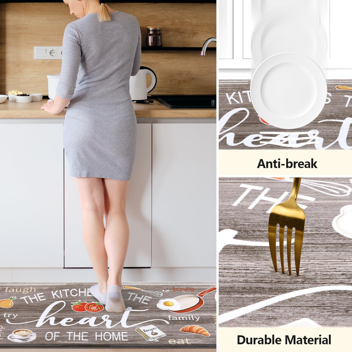 Yamaziot durable farmhouse design adds warm style to the kitchen