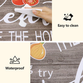 Yamaziot 0.4-inch ergonomic foam cushion supports feet during long tasks