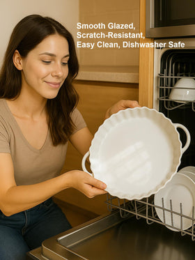 Yamteck gift-ready ceramic bakeware for weddings and holidays