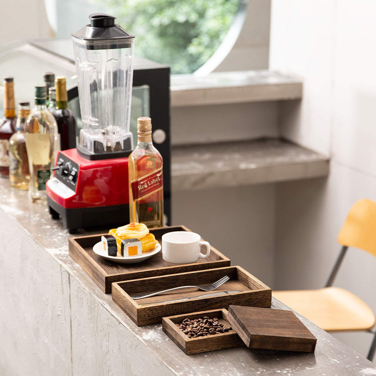 Yangbaga breakfast-in-bed tray elevates morning routines with sturdy paulownia wood