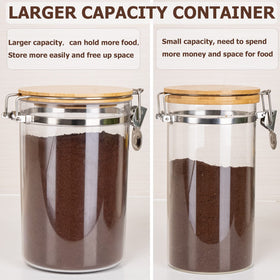Yangbaga wooden scoop included for precise, mess-free measuring