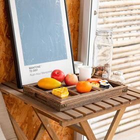 Yangbaga durable trays designed for restaurants, hotels, and home dining
