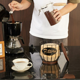 Yangbaga storage solution keeps Keurig pods organized beside your machine.