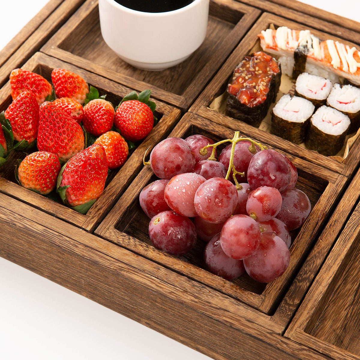 Yangbaga multifunctional serving tray suitable for home and hospitality settings