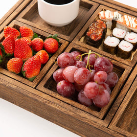 Yangbaga multifunctional serving tray suitable for home and hospitality settings