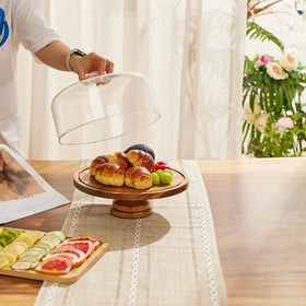 Yangbaga party-ready cake stand enhances dinner and celebration aesthetics.