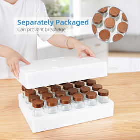 Grinder lids support versatile seasoning at the table.