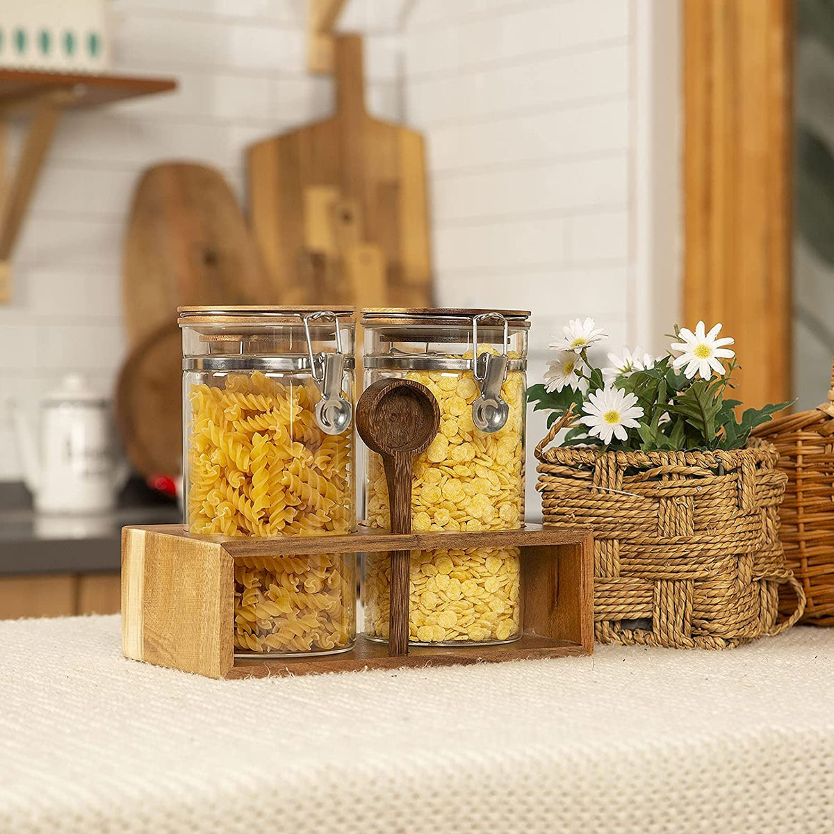 Yangbaga shelf can be DIY mounted on wall or countertop.