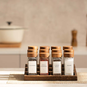 Yangbaga spice label kit for quick customization and labeling