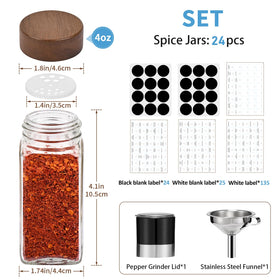 Yangbaga two spice rack organizers keeping jars neatly arranged