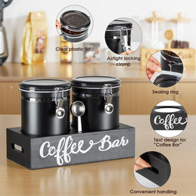 Yangbaga includes a wooden shelf to organize pantry neatly.