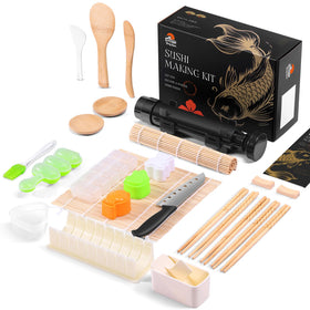 YangGien all-in-one sushi kit ready for diverse at-home sushi making