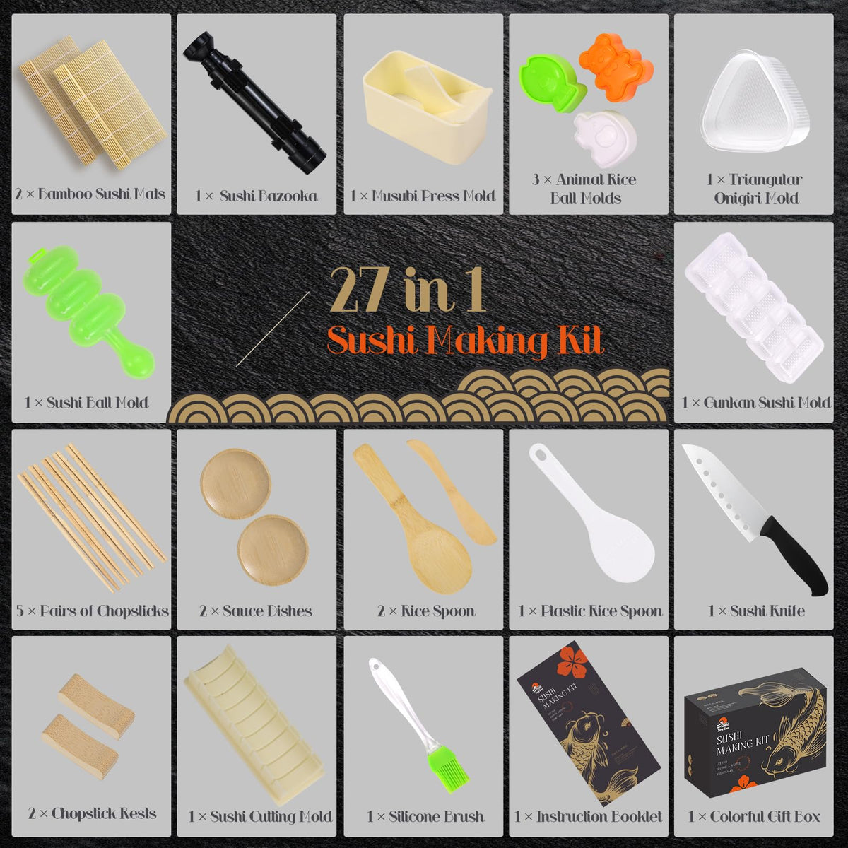 YangGien colorful gift box highlighting a premium gift idea