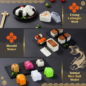 YangGien 27-piece accessory set with chopsticks and brushes
