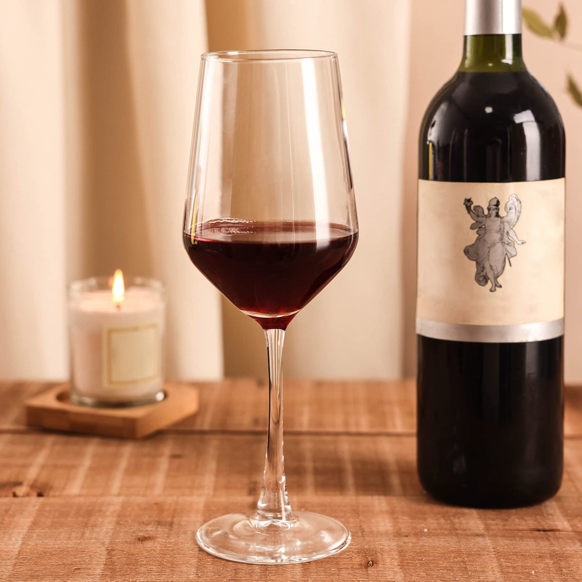 YANGNAY wine glasses suited for homes, restaurants, and entertaining guests